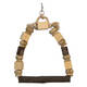 BIRDS KINGDOM Κούνια Παπαγάλου ''Arc Swing'' 30 x 18 εκ.