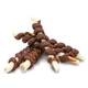 Hau & Miau  Beef paste wrapped rawhide sticks 1pcs