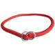 AVENUE Nylon Dog Choke Collar Red 1.0cm x 60cm