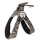 PET CAMELOT Dog Harness Powermix Dark Melange sz2