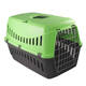 Κλουβί Μεταφοράς Vision Μεταλική Πόρτα Πράσινο 46x28x32cm