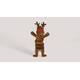 HAPPYPET Stretchy Elf Dog Pull Toy