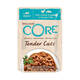 CORE Tender Cuts Fillets Chicken&Salmon In Sauce 85gr