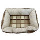 PET CAMELOT Κρεβάτι Καρό 64x49x16cm PET CAMELOT Κρεβάτι Καρό 64x49x16cm
