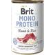 BRIT Monoprotein Cans Lamb & Rice 400gr