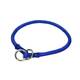 AVENUE Nylon Dog Choke Collar Blue 0.8cm x 55cm