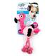 AFP Dog Toy Ultrasonic Dj Flamingo