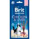 BRIT Premium Cat Στικς Chicken & Liver 3pcs