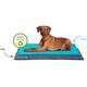 FREEDOG Eco Cooling Mat 90x50cm Blue FREEDOG Eco Cooling Mat 90x50cm Blue