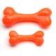 COMFY Toy Dental Bone Mint Orange 12,5cm