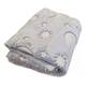 RB9-RB12 Κουβέρτα L Με Αστεράκια Γκρι