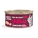 EDGARD COOPER Chicken & Shrimps Cat Fillets 70gr