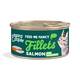 EDGARD COOPER Salmon & Mackerel Cat Fillets 70gr