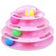EF225 Cat Toy Tower 4 Pink