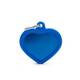 Ταυτότητα Hushtag Aluminium Καρδιά Μπλε