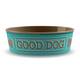 TARHONG Pet Bowl Good Dog Teal/M 946ml