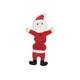 HAPPYPET Stretchy Santa Dog Pull Toy
