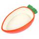 Carrot Ceramic Bowl 13.5x6.5x3cm