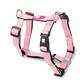 MAX & MOLLY H-Harness - Retro Pink/S neck 30x46cm/chest 1,5x41-52cm