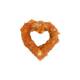 Hau & Miau Skin hearts-chicken wrapped 1pcs