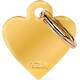 Ταυτότητα Basic Καρδιά Χρυσή Small Ταυτότητα Basic Καρδιά Χρυσή Small