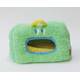 ZEZE Pet Bed Green Monster 50x38x30cm