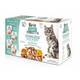BRIT Care Cat Pouches Fillets Gravy Sterilised Flavour Box 1020gr