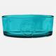 TARHONG Pet Bowl Paw Print Medallion Teal/M 946ml