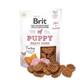 BRIT Dog Puppy Jerky Turkey M. Coins 80g
