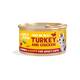 EDGARD COOPER Turkey & Chicken Cat Chunks 85gr