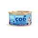 EDGARD COOPER Cod & Chicken Kitten Chunks 85gr