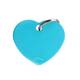 Ταυτότητα Basic Καρδιά Γαλάζια Large
