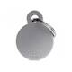 Ταυτότητα Basic Κύκλος Γκρι Small