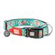 MAX & MOLLY Smart ID Collar - Popcorn/M 2,0cmx34-55cm