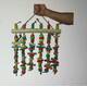 BIRDS KINGDOM Παιχνίδι για παπαγάλους "Abacus" 70x10x40εκ