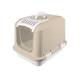 BAGHEERA Κλειστή Λεκάνη Γάτας Μπεζ 66x46x46cm