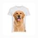 WOOF UP T-Shirt Παιδικό Λευκό Cotton Feeling