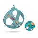 CURLI Vest Harness Clasp Air-Mesh SE25 Comic Turquoise LRG