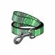 WAUDOG Nylon Dog Leash ''Etno Green'' W15mm x L122cm (4640)