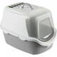 STEFANPLAST Τουαλέτα Γάτας Cathy Easy Clean Gray 56x40x40cm