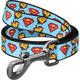 WAUDOG Nylon Dog Leash Superman 20mmx122cm