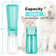 DENIKPETS Πράσινο Παγουρίνο Με Κουμπί 550ml