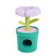 ZEZE Scratching Tree Potted Flower  43x43x79cm